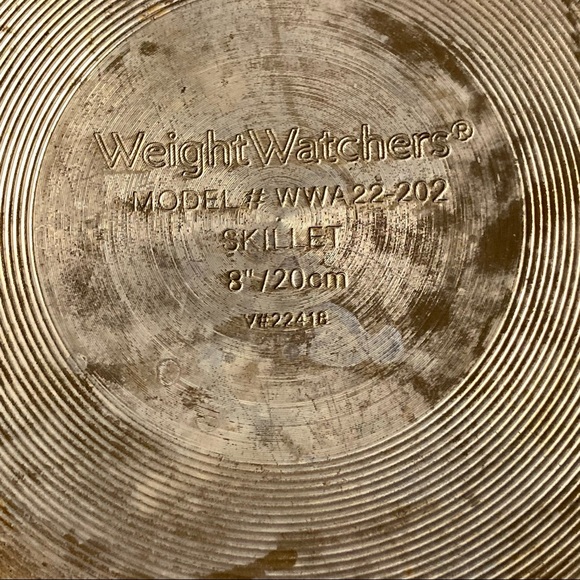 Pair of 8" & 10" Weight Watcher Aluminum Frying Pans - Picture 5 of 16